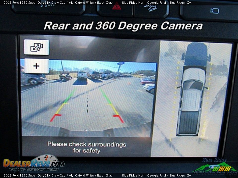 2018 Ford F250 Super Duty STX Crew Cab 4x4 Oxford White / Earth Gray Photo #18