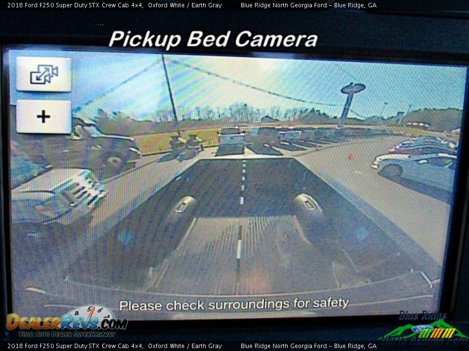 2018 Ford F250 Super Duty STX Crew Cab 4x4 Oxford White / Earth Gray Photo #19