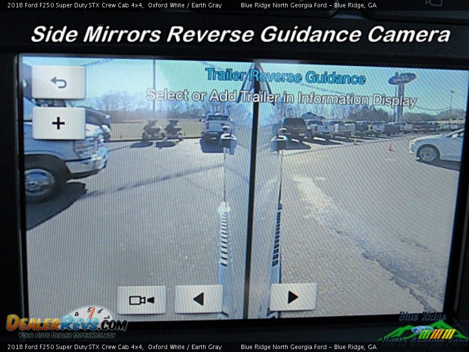 2018 Ford F250 Super Duty STX Crew Cab 4x4 Oxford White / Earth Gray Photo #20