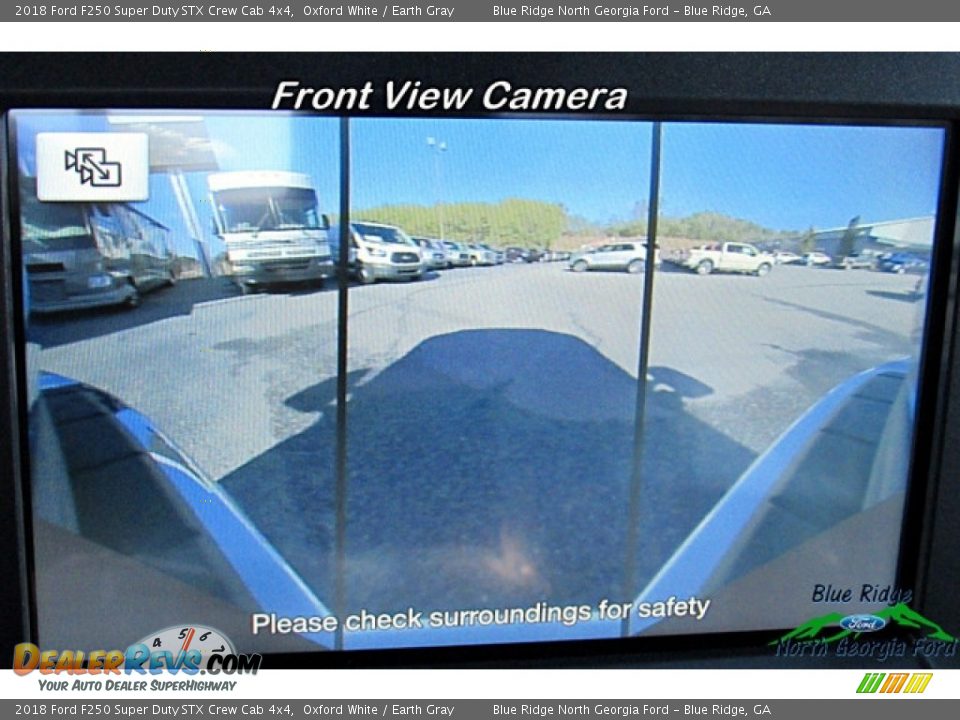 2018 Ford F250 Super Duty STX Crew Cab 4x4 Oxford White / Earth Gray Photo #21