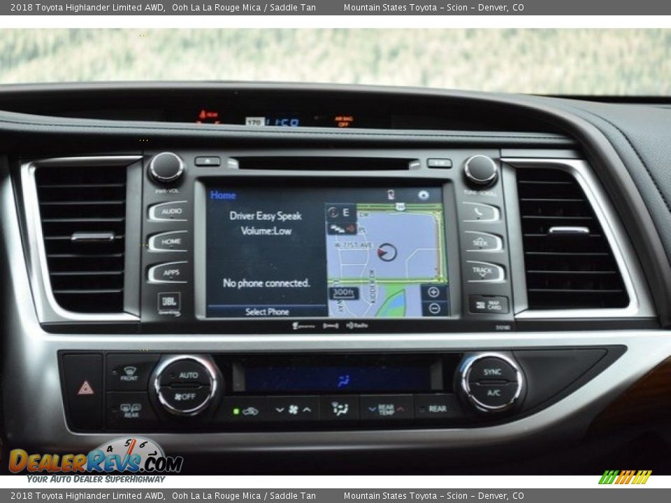 2018 Toyota Highlander Limited AWD Ooh La La Rouge Mica / Saddle Tan Photo #11