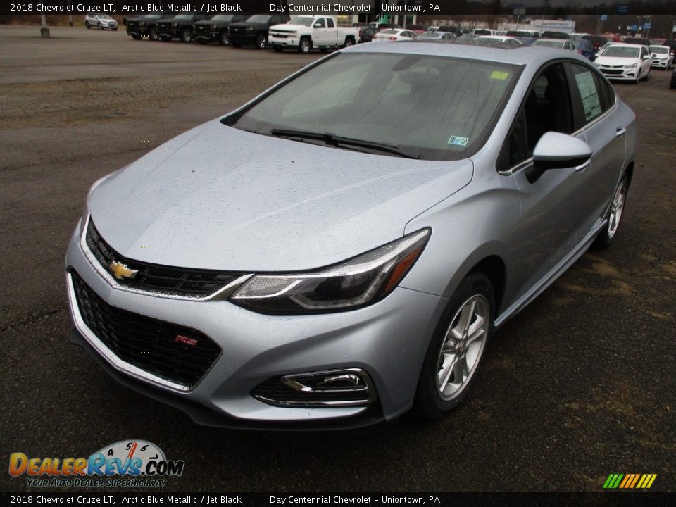 2018 Chevrolet Cruze LT Arctic Blue Metallic / Jet Black Photo #4