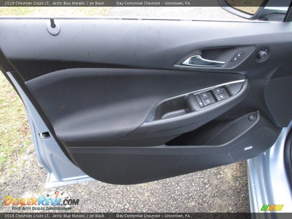 2018 Chevrolet Cruze LT Arctic Blue Metallic / Jet Black Photo #6
