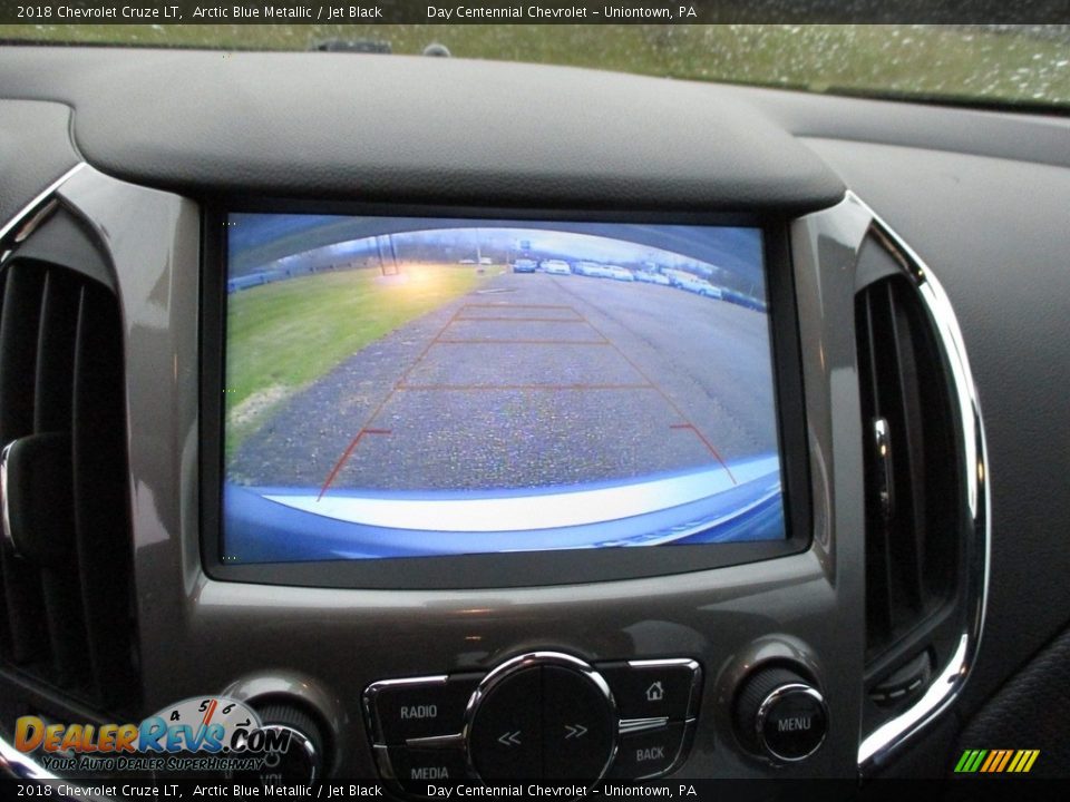 2018 Chevrolet Cruze LT Arctic Blue Metallic / Jet Black Photo #9