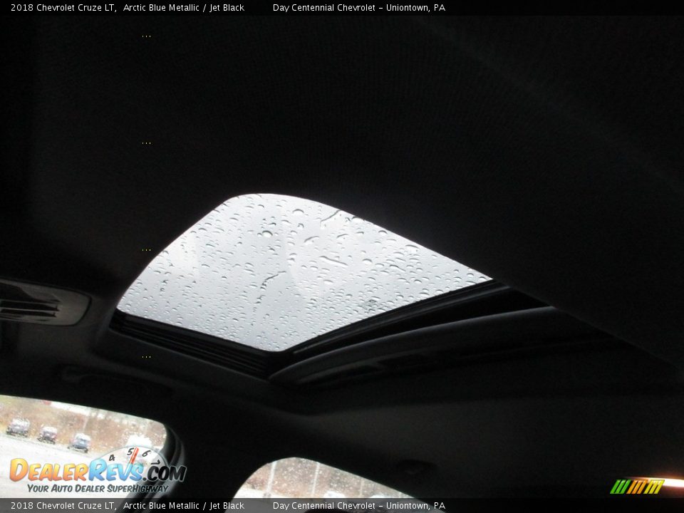 2018 Chevrolet Cruze LT Arctic Blue Metallic / Jet Black Photo #11