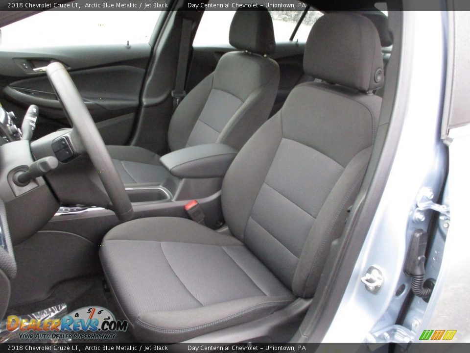 2018 Chevrolet Cruze LT Arctic Blue Metallic / Jet Black Photo #12