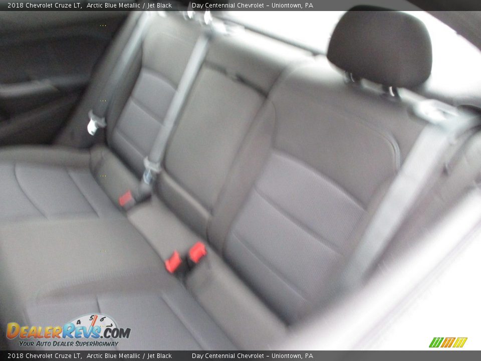 2018 Chevrolet Cruze LT Arctic Blue Metallic / Jet Black Photo #13