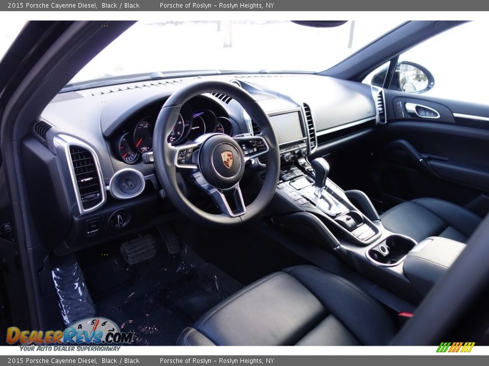 Dashboard of 2015 Porsche Cayenne Diesel Photo #10