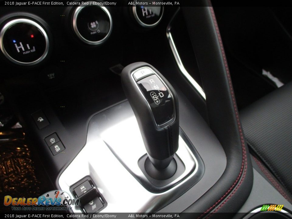 2018 Jaguar E-PACE First Edition Shifter Photo #15
