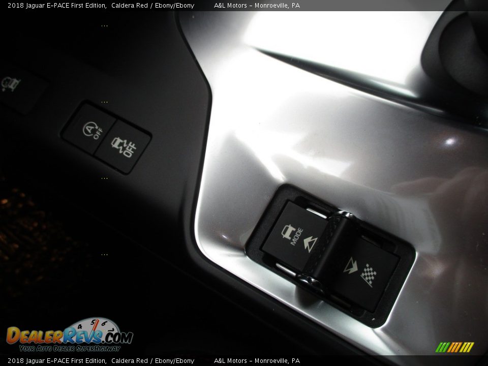 2018 Jaguar E-PACE First Edition Caldera Red / Ebony/Ebony Photo #17
