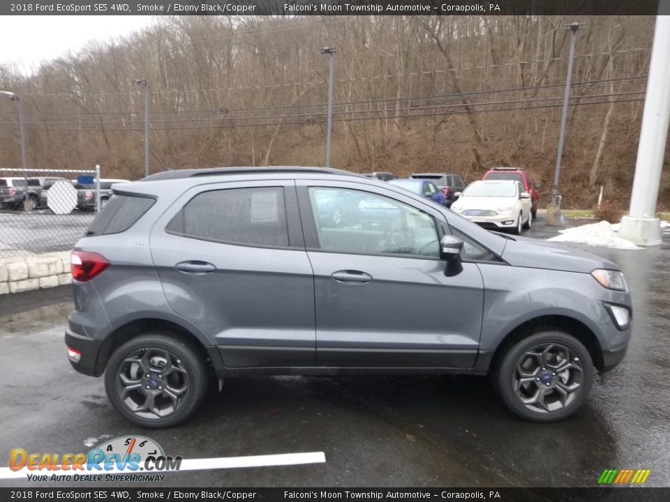 Smoke 2018 Ford EcoSport SES 4WD Photo #1
