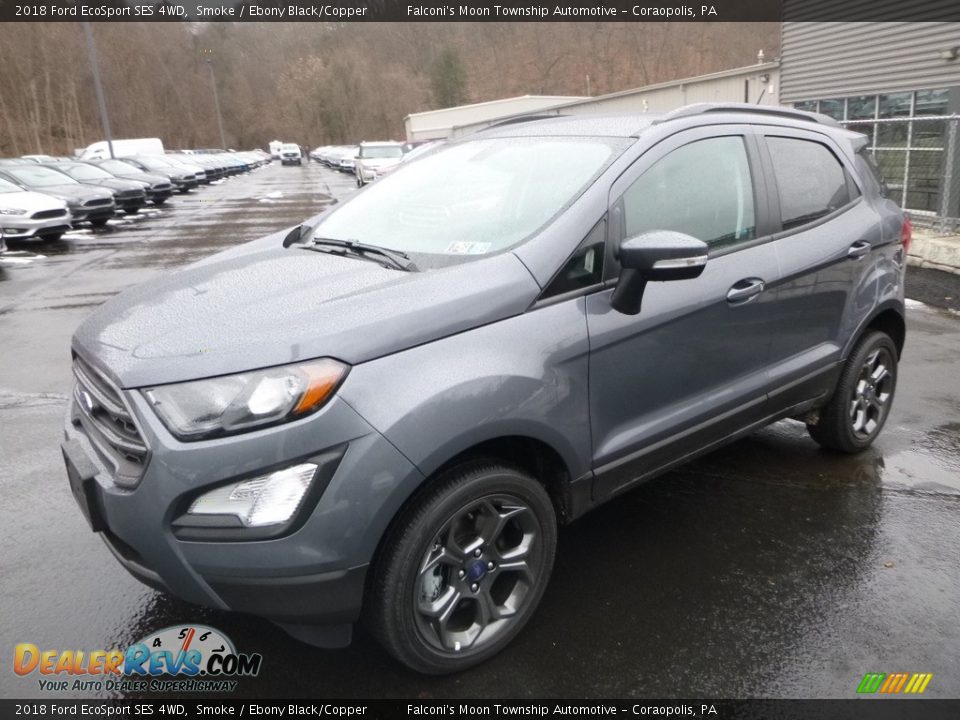 Front 3/4 View of 2018 Ford EcoSport SES 4WD Photo #5