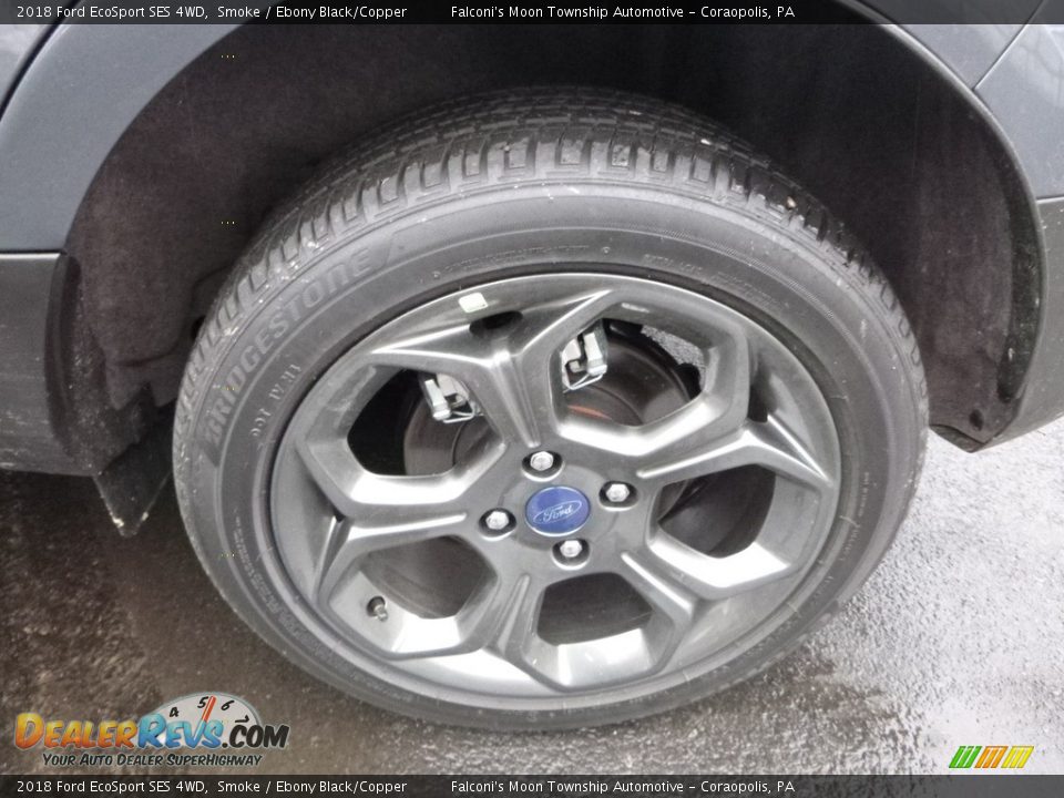 2018 Ford EcoSport SES 4WD Wheel Photo #6