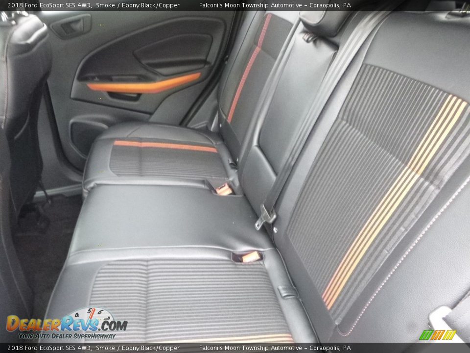 Rear Seat of 2018 Ford EcoSport SES 4WD Photo #7