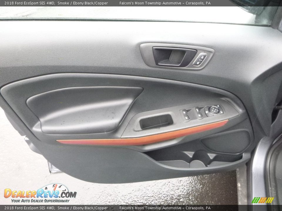 Door Panel of 2018 Ford EcoSport SES 4WD Photo #9
