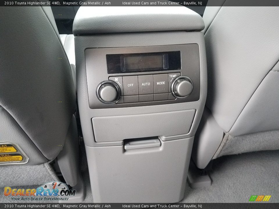 2010 Toyota Highlander SE 4WD Magnetic Gray Metallic / Ash Photo #14