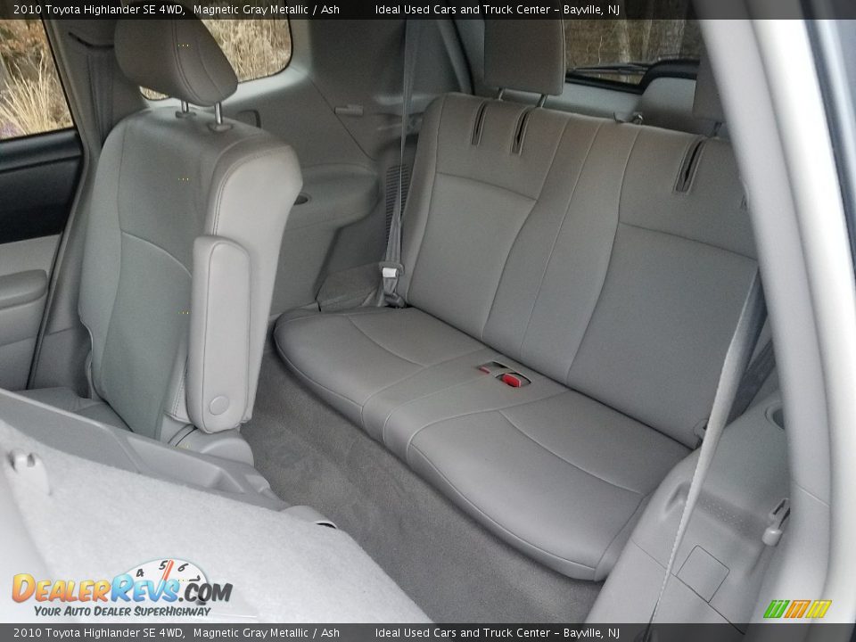 2010 Toyota Highlander SE 4WD Magnetic Gray Metallic / Ash Photo #15