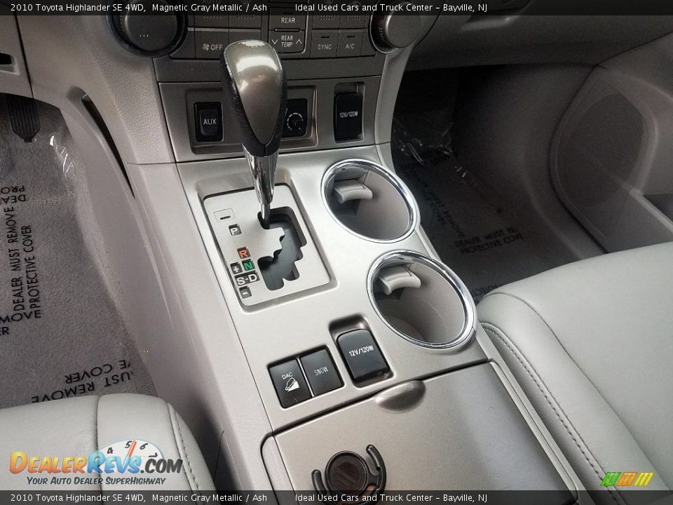 2010 Toyota Highlander SE 4WD Magnetic Gray Metallic / Ash Photo #20