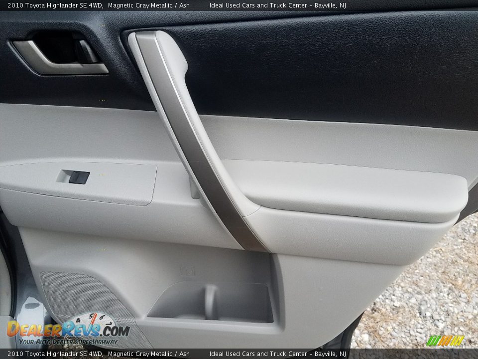 2010 Toyota Highlander SE 4WD Magnetic Gray Metallic / Ash Photo #25