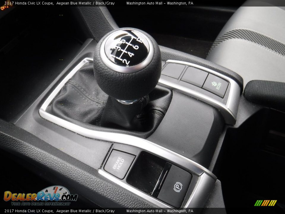 2017 Honda Civic LX Coupe Shifter Photo #13