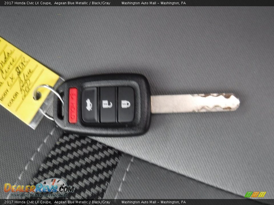 Keys of 2017 Honda Civic LX Coupe Photo #23