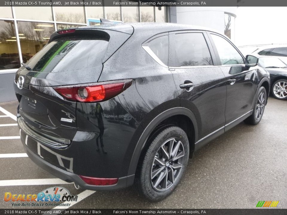 2018 Mazda CX-5 Touring AWD Jet Black Mica / Black Photo #2