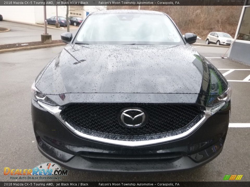2018 Mazda CX-5 Touring AWD Jet Black Mica / Black Photo #4