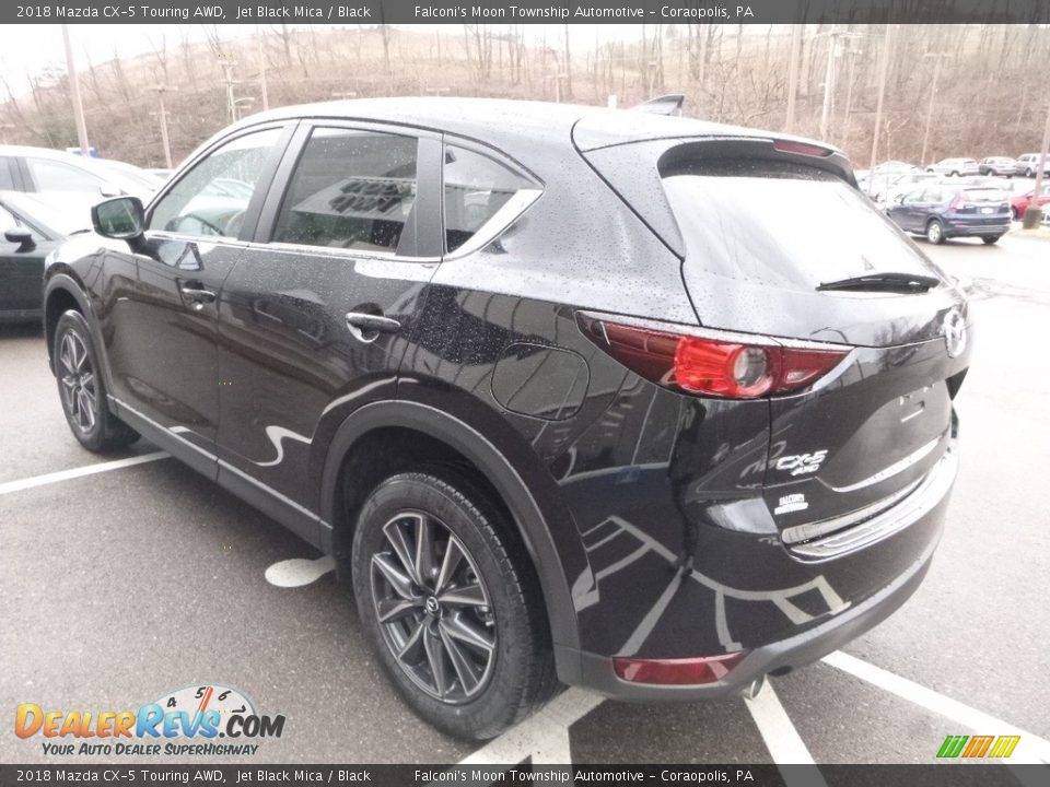 2018 Mazda CX-5 Touring AWD Jet Black Mica / Black Photo #6