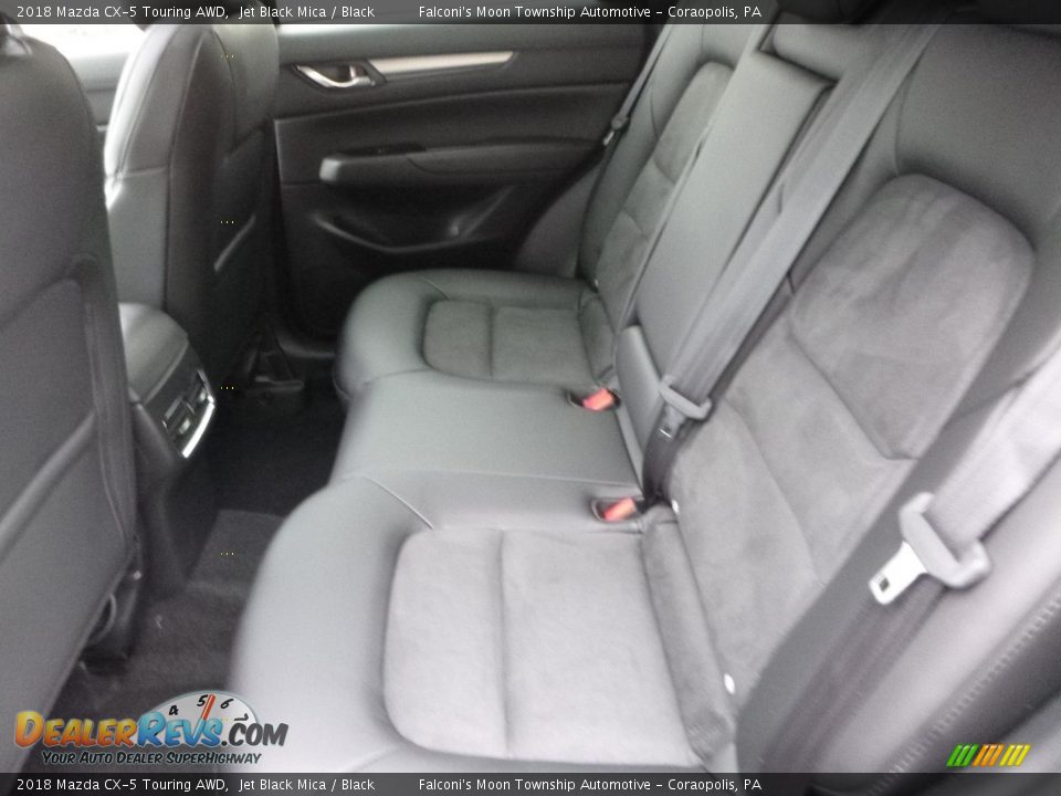 2018 Mazda CX-5 Touring AWD Jet Black Mica / Black Photo #8