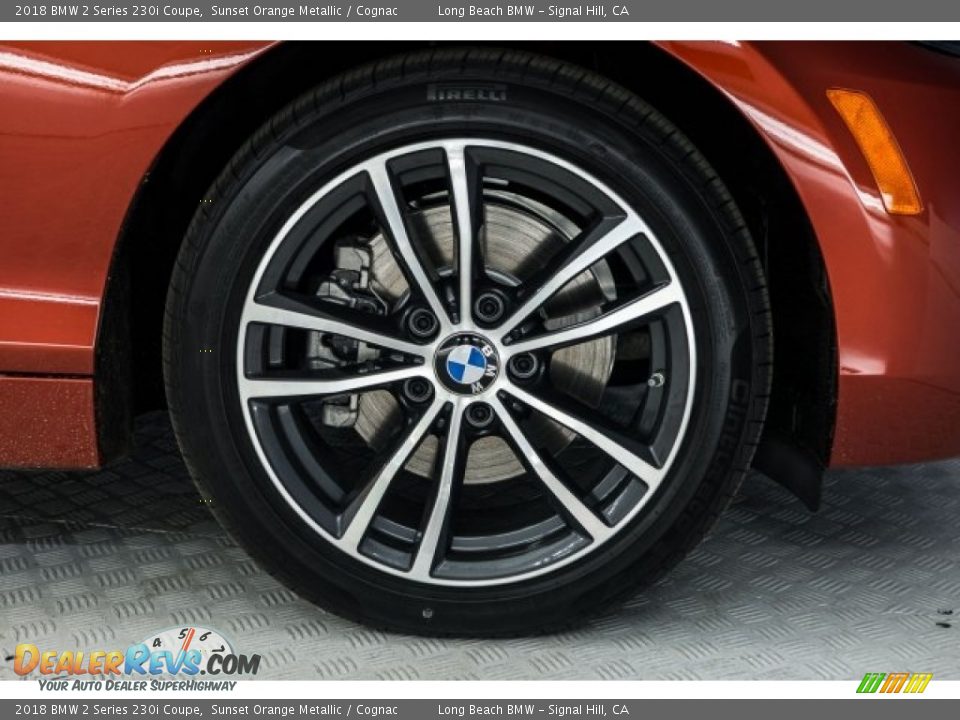 2018 BMW 2 Series 230i Coupe Wheel Photo #9