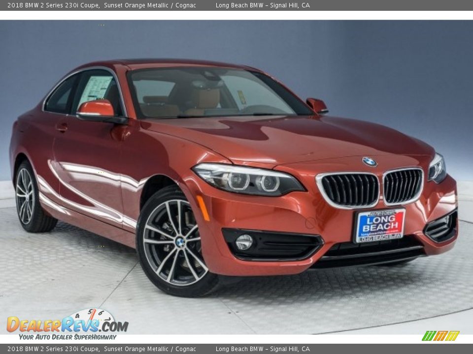 Front 3/4 View of 2018 BMW 2 Series 230i Coupe Photo #11