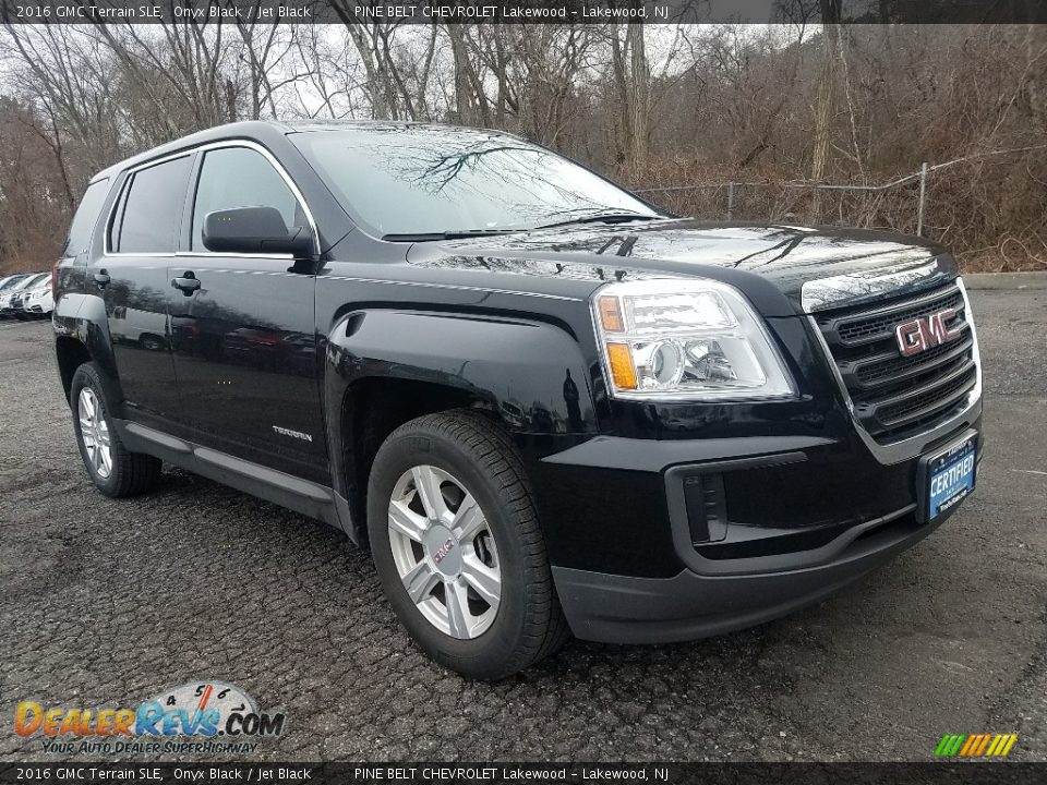 2016 GMC Terrain SLE Onyx Black / Jet Black Photo #1