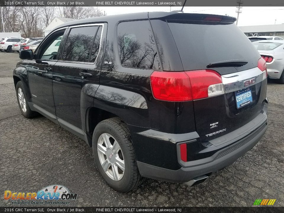 2016 GMC Terrain SLE Onyx Black / Jet Black Photo #2