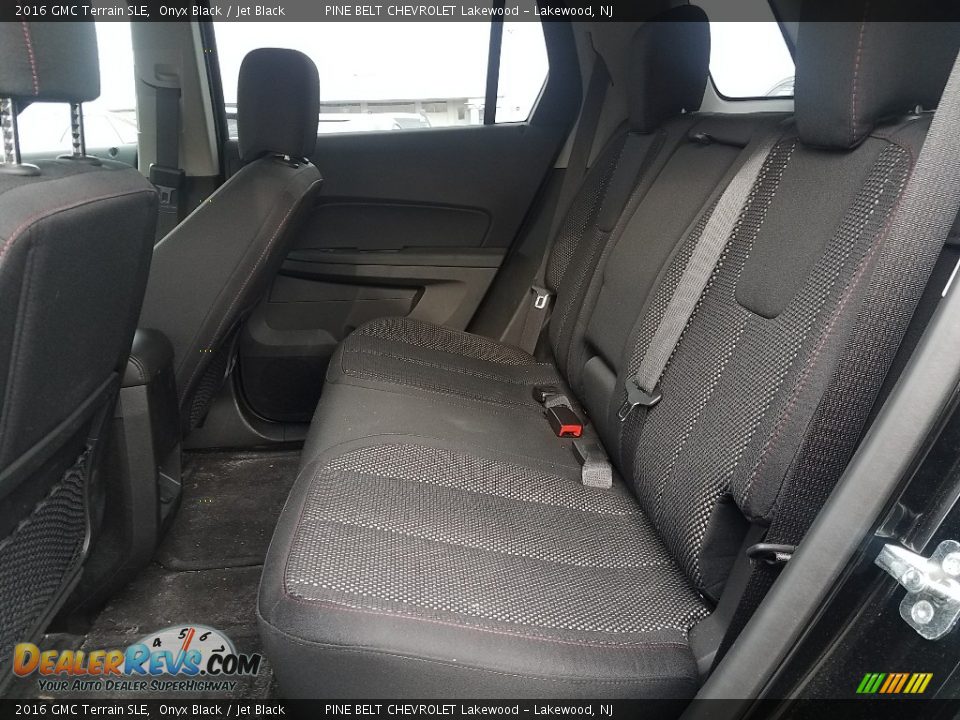 2016 GMC Terrain SLE Onyx Black / Jet Black Photo #3