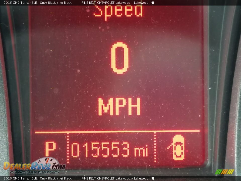 2016 GMC Terrain SLE Onyx Black / Jet Black Photo #5