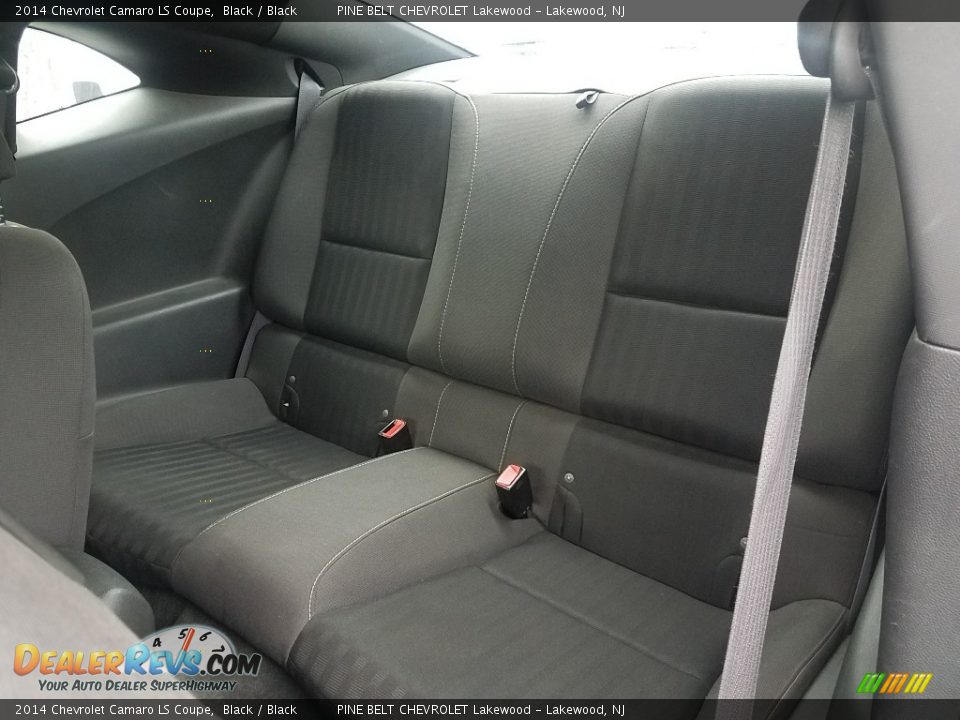2014 Chevrolet Camaro LS Coupe Black / Black Photo #3