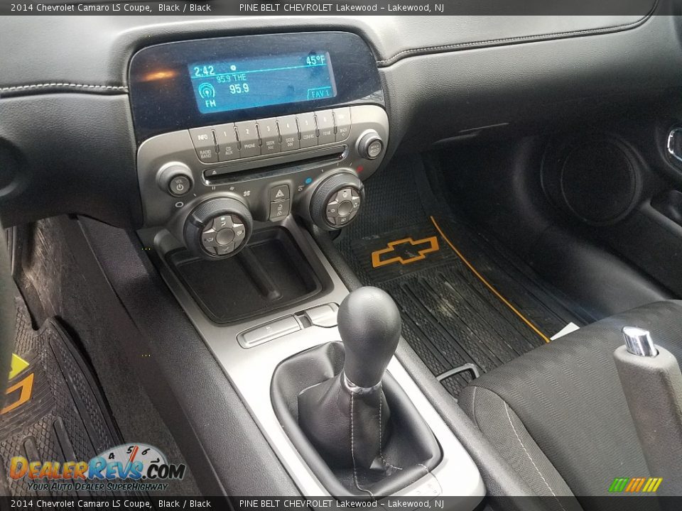 2014 Chevrolet Camaro LS Coupe Black / Black Photo #4