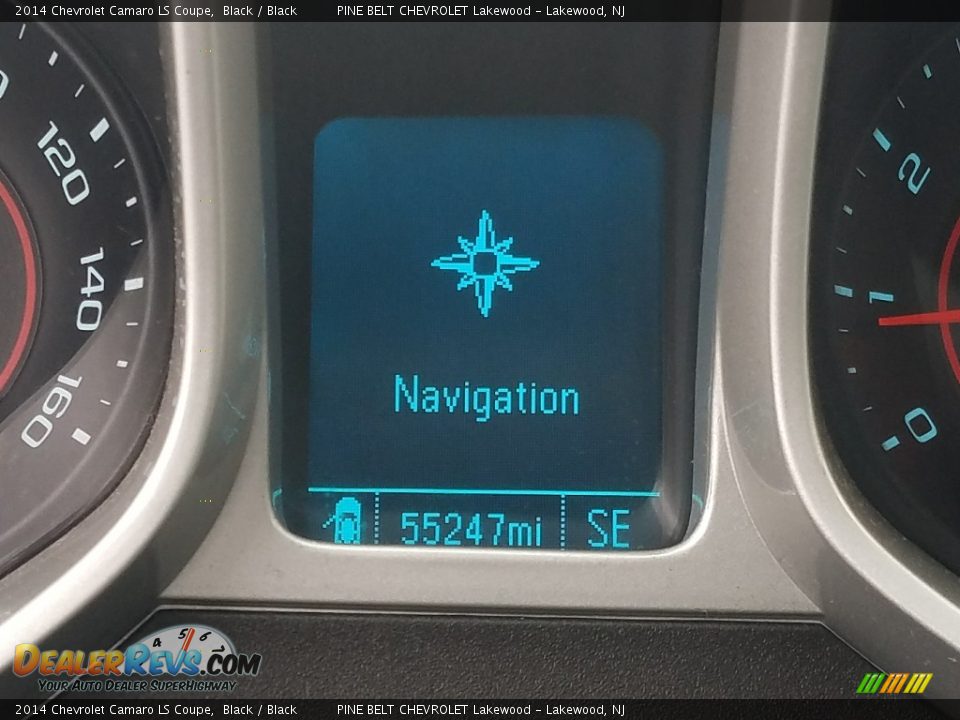 2014 Chevrolet Camaro LS Coupe Black / Black Photo #5