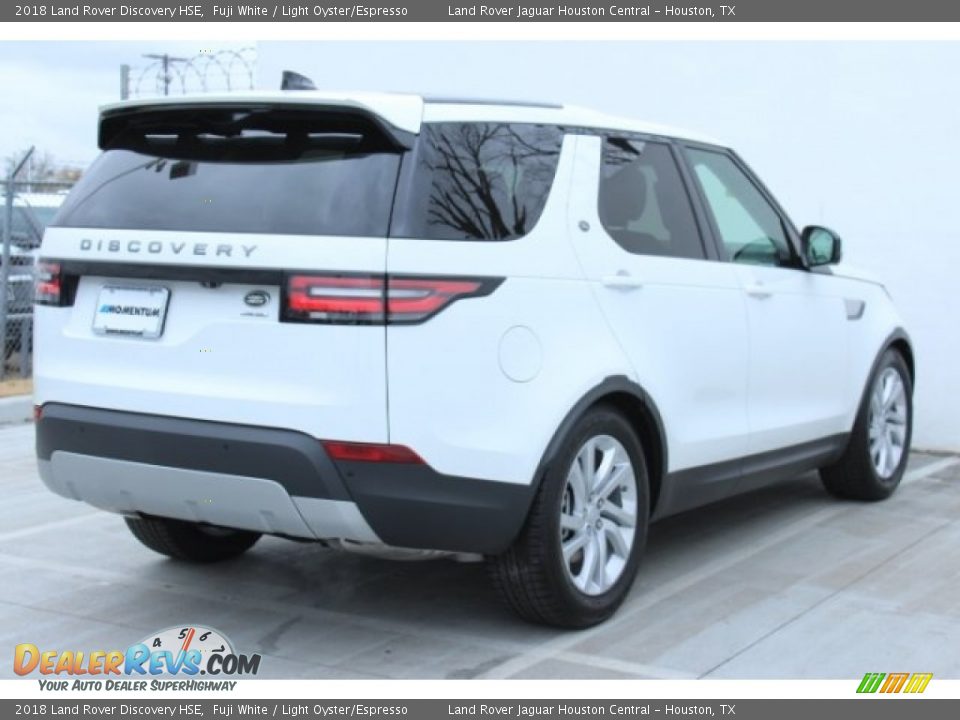 2018 Land Rover Discovery HSE Fuji White / Light Oyster/Espresso Photo #4