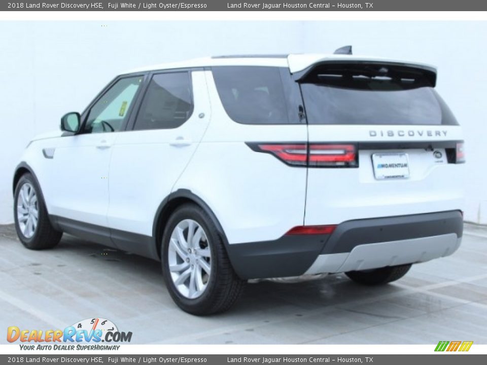 2018 Land Rover Discovery HSE Fuji White / Light Oyster/Espresso Photo #6