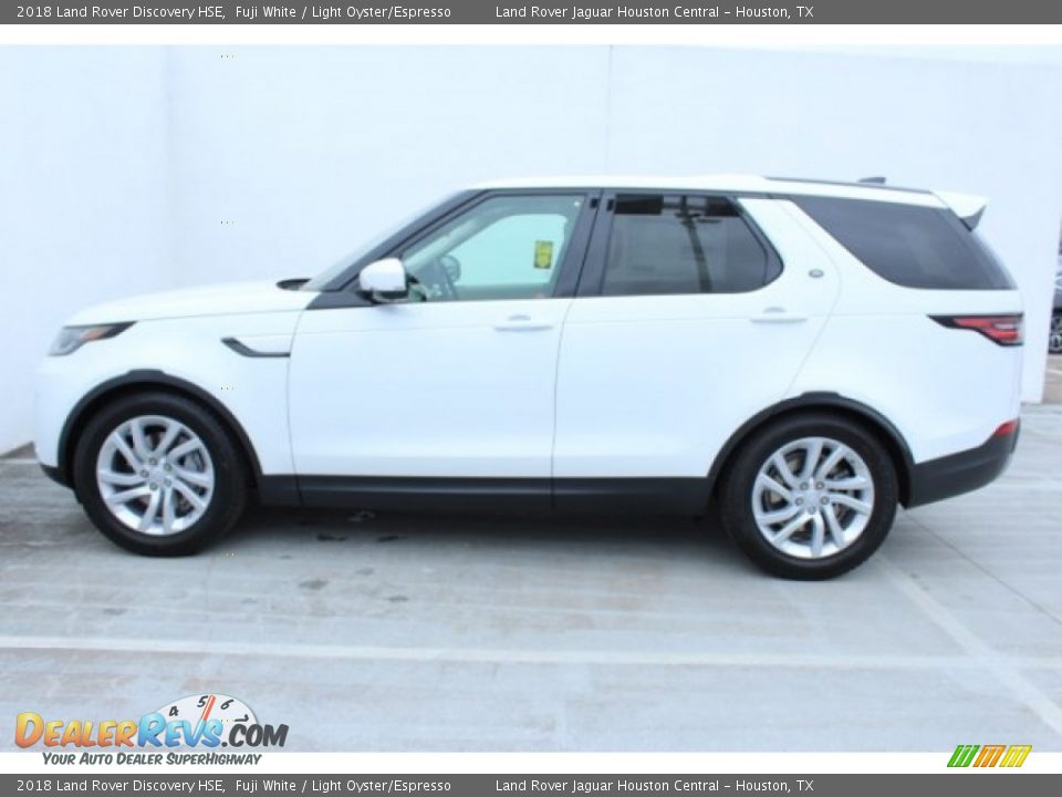 2018 Land Rover Discovery HSE Fuji White / Light Oyster/Espresso Photo #7