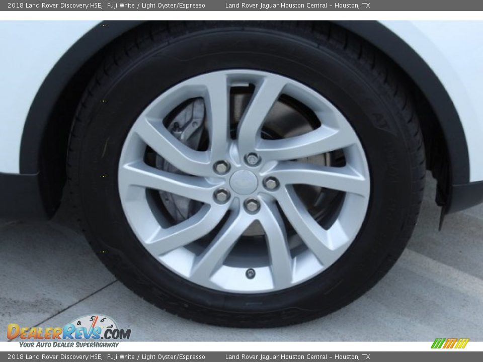 2018 Land Rover Discovery HSE Fuji White / Light Oyster/Espresso Photo #9