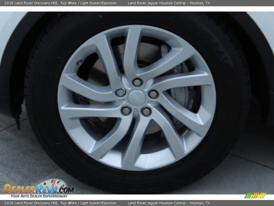 2018 Land Rover Discovery HSE Fuji White / Light Oyster/Espresso Photo #10