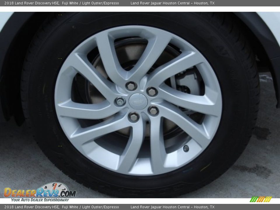 2018 Land Rover Discovery HSE Fuji White / Light Oyster/Espresso Photo #11