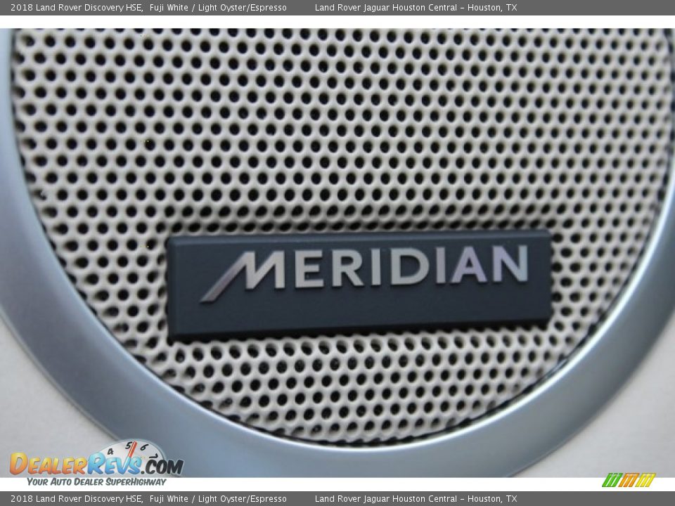 2018 Land Rover Discovery HSE Fuji White / Light Oyster/Espresso Photo #13