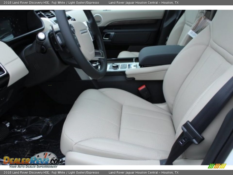 2018 Land Rover Discovery HSE Fuji White / Light Oyster/Espresso Photo #15