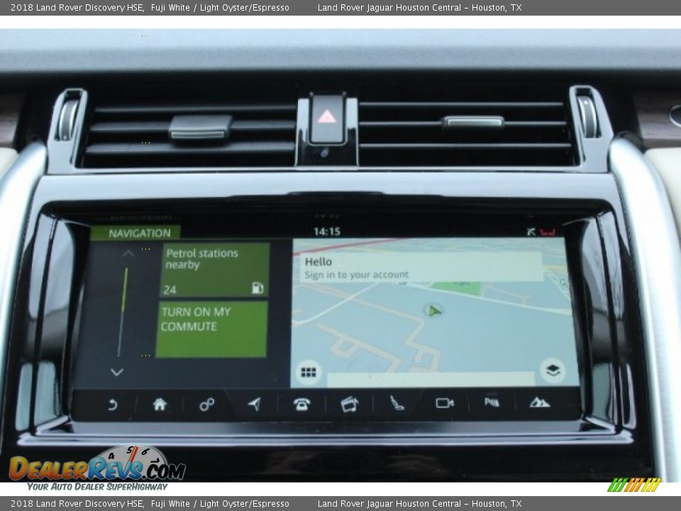 2018 Land Rover Discovery HSE Fuji White / Light Oyster/Espresso Photo #17