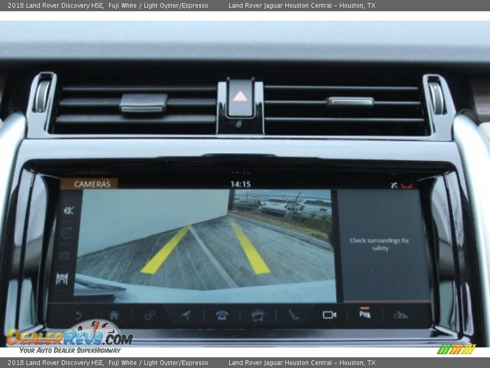 2018 Land Rover Discovery HSE Fuji White / Light Oyster/Espresso Photo #18