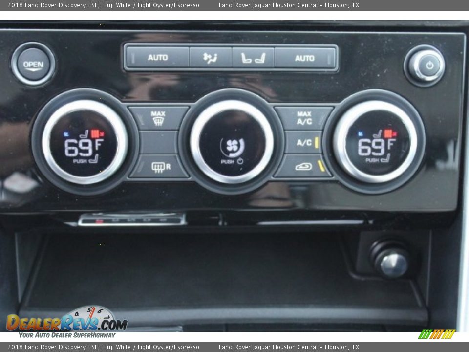 2018 Land Rover Discovery HSE Fuji White / Light Oyster/Espresso Photo #19