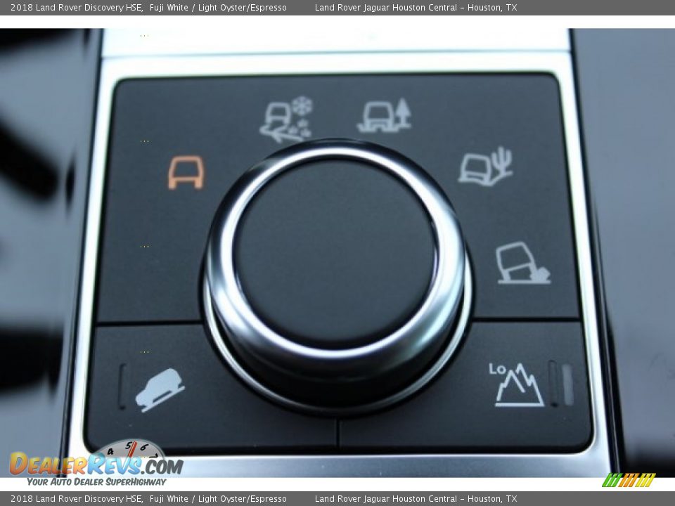 2018 Land Rover Discovery HSE Fuji White / Light Oyster/Espresso Photo #20